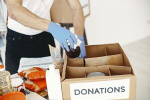 campus food pantry