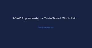hvac apprenticeship vs school
